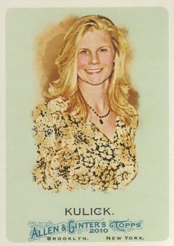 2010 Topps Allen & Ginter #9 Kelly Kulick Front