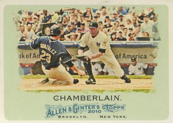 2010 Topps Allen & Ginter #32 Joba Chamberlain Front