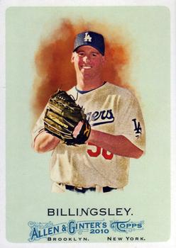 2010 Topps Allen & Ginter #46 Chad Billingsley Front