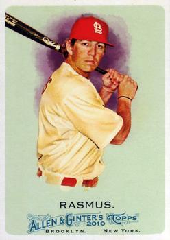 2010 Topps Allen & Ginter #58 Colby Rasmus Front