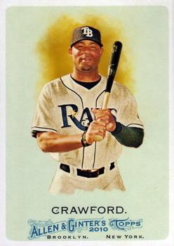 2010 Topps Allen & Ginter #67 Carl Crawford Front