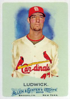 2010 Topps Allen & Ginter #74 Ryan Ludwick Front