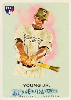 2010 Topps Allen & Ginter #118 Eric Young Jr. Front