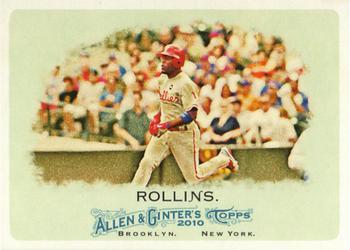 2010 Topps Allen & Ginter #173 Jimmy Rollins Front