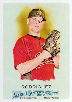 2010 Topps Allen & Ginter #207 Wandy Rodriguez Front