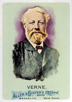 2010 Topps Allen & Ginter #242 Jules Verne Front