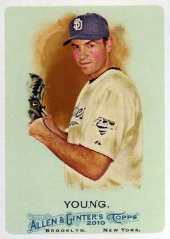 2010 Topps Allen & Ginter #260 Chris Young Front