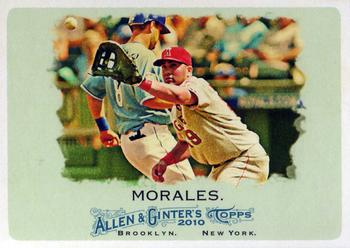 2010 Topps Allen & Ginter #265 Kendry Morales Front