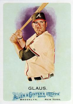 2010 Topps Allen & Ginter #329 Troy Glaus Front
