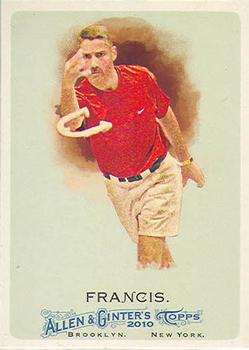 2010 Topps Allen & Ginter #48 Alan Francis Front