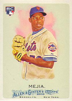 2010 Topps Allen & Ginter #49 Jenrry Mejia Front