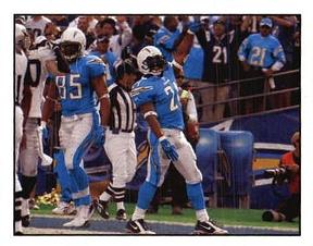 2008 Upper Deck Goudey - Hit Parade of Champions #HPC-15 LaDainian Tomlinson Front