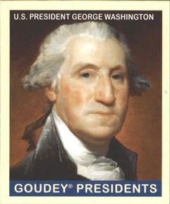 2008 Upper Deck Goudey - Mini Green Backs #231 George Washington Front