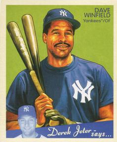 2008 Upper Deck Goudey - Mini Red Backs #219 Dave Winfield Front