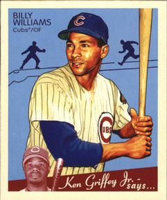 2008 Upper Deck Goudey - Mini Red Backs #32 Billy Williams Front