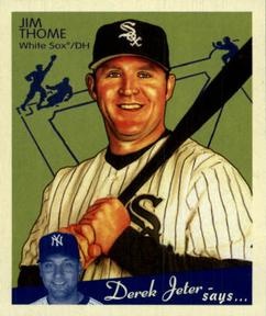 2008 Upper Deck Goudey - Mini Red Backs #44 Jim Thome Front