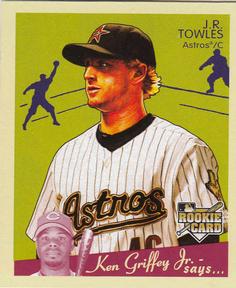 2008 Upper Deck Goudey - Mini Red Backs #85 J.R. Towles Front