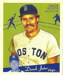 2008 Upper Deck Goudey - Mini Red Backs #207 Wade Boggs Front
