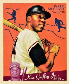 2008 Upper Deck Goudey - Mini Red Backs #227 Willie McCovey Front