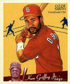 2008 Upper Deck Goudey - Mini Red Backs #229 Ozzie Smith Front