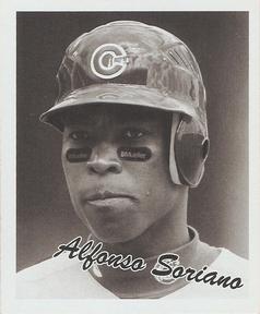 2008 Upper Deck Goudey - Mini Red Backs #253 Alfonso Soriano Front