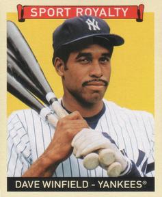 2008 Upper Deck Goudey - Mini Red Backs #305 Dave Winfield Front