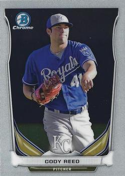 2014 Bowman Chrome - Prospects #BCP44 Cody Reed Front