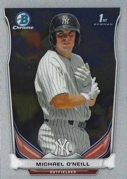 2014 Bowman Chrome - Prospects #BCP48 Michael O'Neill Front
