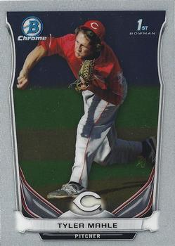 2014 Bowman Chrome - Prospects #BCP52 Tyler Mahle Front