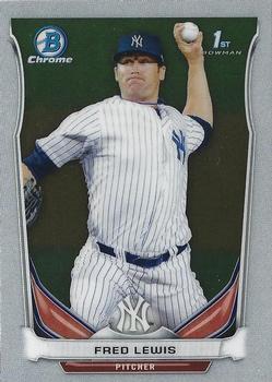 2014 Bowman Chrome - Prospects #BCP65 Fred Lewis Front