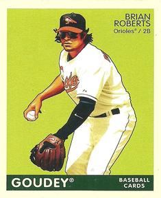 2009 Upper Deck Goudey - Mini Green Back #17 Brian Roberts Front