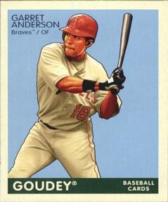 2009 Upper Deck Goudey - Mini Green Back #91 Garret Anderson Front