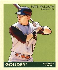 2009 Upper Deck Goudey - Mini Green Back #161 Nate McLouth Front