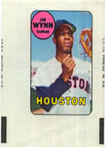 1969 Topps - Decals #NNO Jim Wynn Front