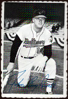 1969 Topps - Deckle #2 Boog Powell   Front
