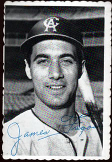1969 Topps - Deckle #5 Jim Fregosi   Front