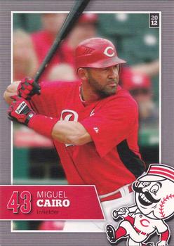 2012 Kahn's Cincinnati Reds #NNO Miguel Cairo Front