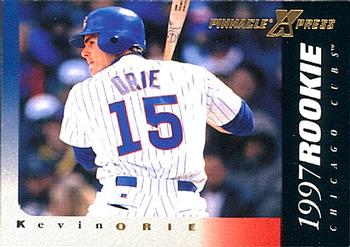 1997 Pinnacle X-Press #125 Kevin Orie Front