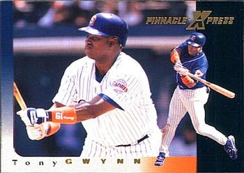 1997 Pinnacle X-Press #13 Tony Gwynn Front