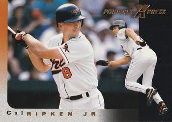 1997 Pinnacle X-Press #57 Cal Ripken Jr. Front