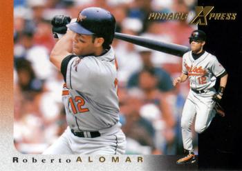 1997 Pinnacle X-Press #112 Roberto Alomar Front