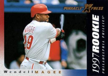 1997 Pinnacle X-Press #132 Wendell Magee Front
