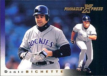 1997 Pinnacle X-Press #28 Dante Bichette Front