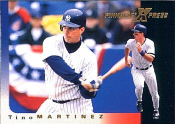 1997 Pinnacle X-Press #44 Tino Martinez Front