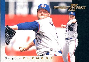 1997 Pinnacle X-Press #54 Roger Clemens Front
