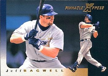 1997 Pinnacle X-Press #78 Jeff Bagwell Front