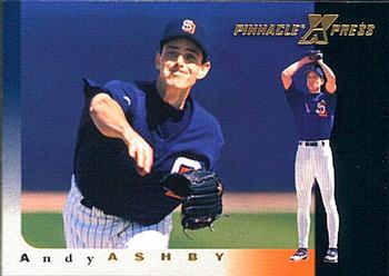 1997 Pinnacle X-Press #91 Andy Ashby Front