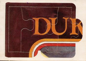 1984 Donruss - Duke Snider Puzzle #1-3 Duke Snider Front