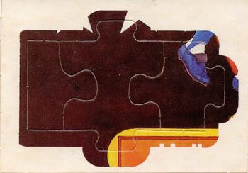1984 Donruss - Duke Snider Puzzle #46-48 Duke Snider Front
