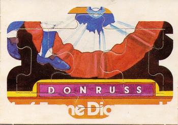 1984 Donruss - Duke Snider Puzzle #49-51 Duke Snider Front